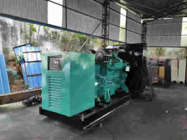 江門應急發電機租賃服務